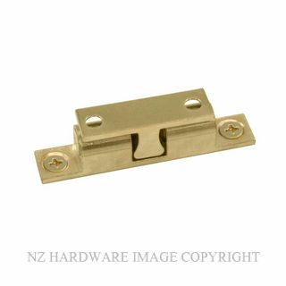 WINDSOR 5015 PB 47MM DOUBLE BALL CATCH POLISHED BRASS