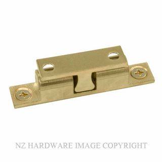 WINDSOR 5016 PB 60MM DOUBLE BALL CATCH POLISHED BRASS