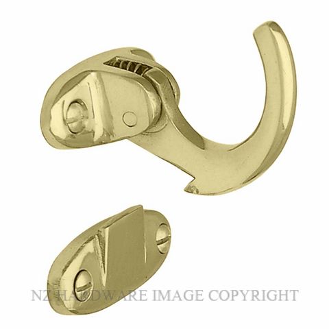 WINDSOR 5060 PB SPUR FASTENER POLISHED BRASS