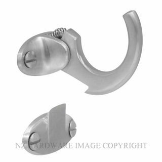 WINDSOR 5060 SC SPUR FASTENER SATIN CHROME