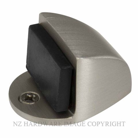 WINDSOR 5062 BN 22MM DOORSTOP FLOOR MOUNT BRUSHED NICKEL