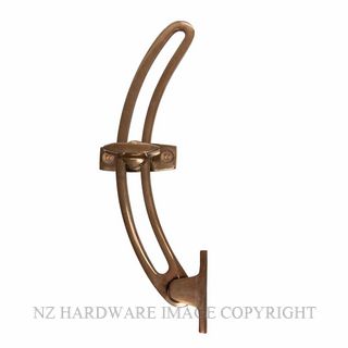 WINDSOR 5086 AB QUADRANT STAY ANTIQUE BRONZE