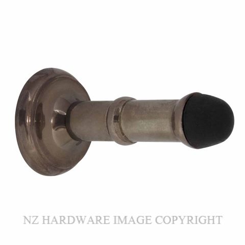 WINDSOR 5090 NB 73MM DOORSTOP CONCEALED SKIRTING FIX NATURAL BRONZE