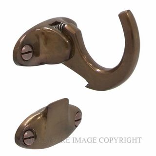 WINDSOR 5060 AB SPUR FASTENER ANTIQUE BRONZE