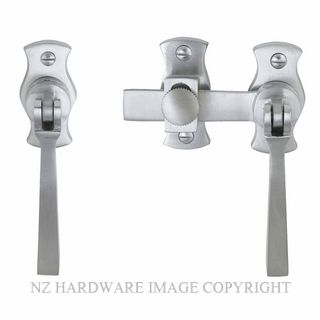WINDSOR 5139 SC FRENCH DOOR CATCH SQUARE SATIN CHROME