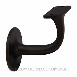 WINDSOR 5140 BLK STAIR RAIL BRACKET BLACK