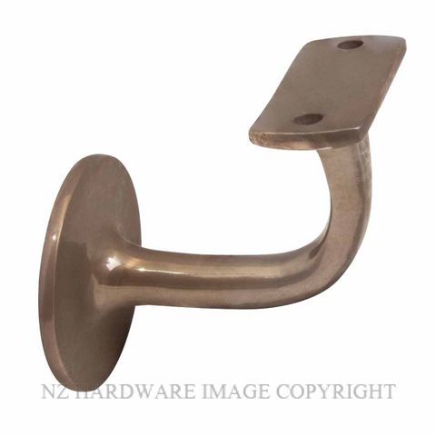 WINDSOR 5140 NB STAIR RAIL BRACKET NATURAL BRONZE