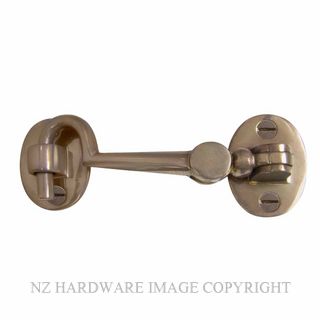 WINDSOR 5142 NB CABIN HOOK 100MM NATURAL BRONZE