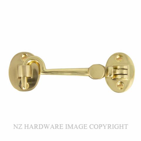 WINDSOR 5142-5143 PB CABIN HOOKS POLISHED BRASS