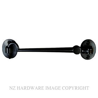 WINDSOR 5143 BLK CABIN HOOK 150MM MATT BLACK