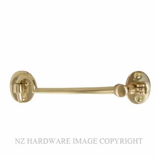 WINDSOR 5143 PB CABIN HOOK 150MM POLISHED BRASS