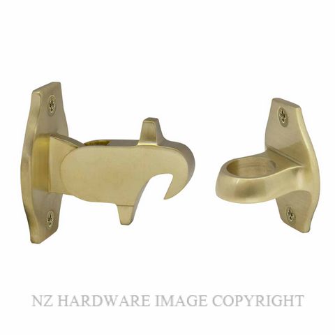 WINDSOR 5133 PB AUTO DOOR HOLDER POLISHED BRASS