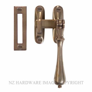 WINDSOR 5136 NB CASEMENT FASTENER - TEARDROP NATURAL BRONZE