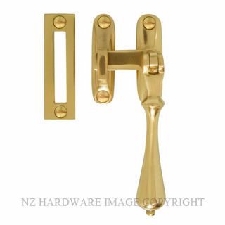 WINDSOR 5136 PB CASEMENT FASTENER - TEARDROP POLISHED BRASS