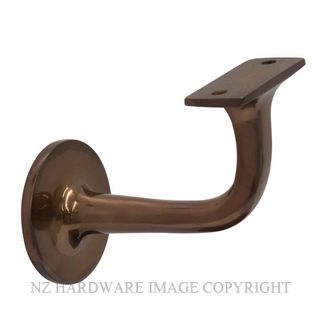 WINDSOR 5153 AB STAIR RAIL BRACKET ANTIQUE BRONZE