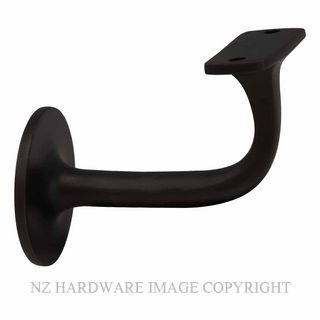 WINDSOR 5153 BLK STAIR RAIL BRACKET BLACK