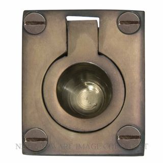 WINDSOR 5154 NB FLUSH RING 50 X 37MM NATURAL BRONZE