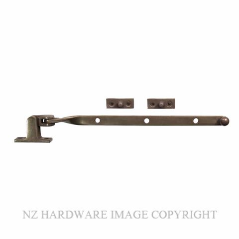 WINDSOR 5185 NB FANLIGHT STAY 250MM NATURAL BRONZE