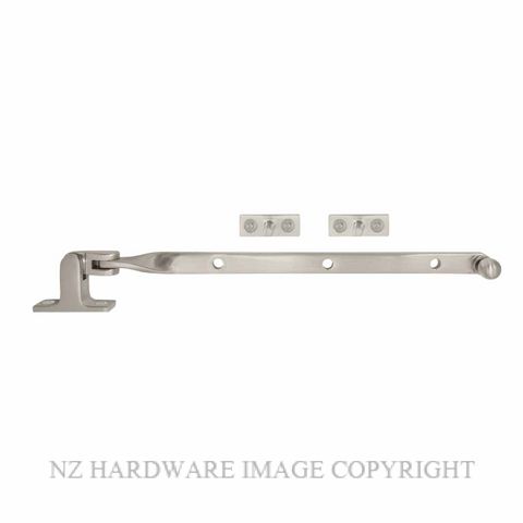 WINDSOR 5185 BN FANLIGHT STAY 250MM BRUSHED NICKEL