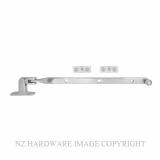 WINDSOR 5185 SC FANLIGHT STAY 250MM SATIN CHROME