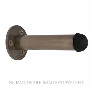 WINDSOR 5186 NB 87MM PIPE DOORSTOP SKIRTING FIX NATURAL BRONZE