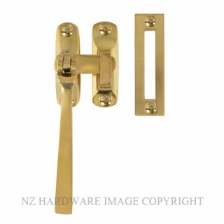 WINDSOR 5187 PB CASEMENT FASTENER SQUARE HANDLE POLISHED BRASS