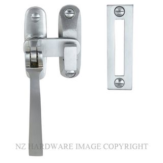 WINDSOR 5187 SC CASEMENT FASTENER SQUARE HANDLE SATIN CHROME