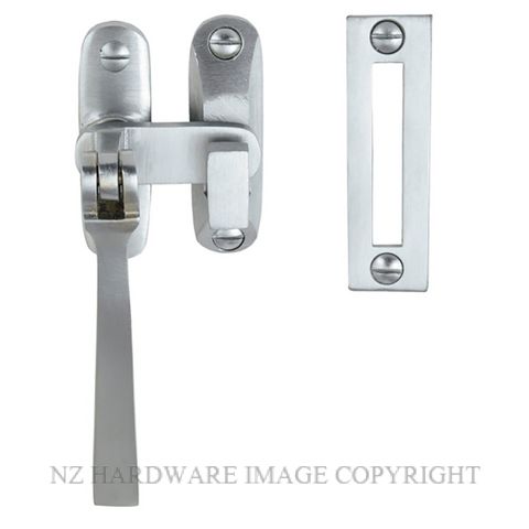 WINDSOR 5187 SC CASEMENT FASTENER SQUARE HANDLE SATIN CHROME