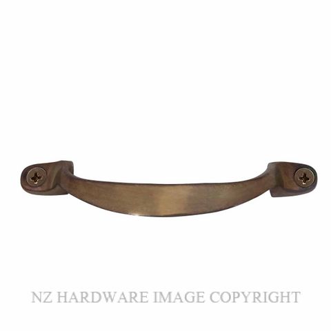 WINDSOR 5190 NB OFFSET PULL HANDLE 100MM NATURAL BRONZE