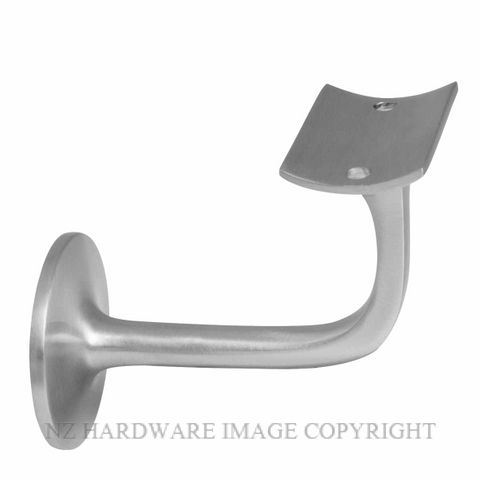 WINDSOR 5167 SC STAIR RAIL BRACKET SATIN CHROME