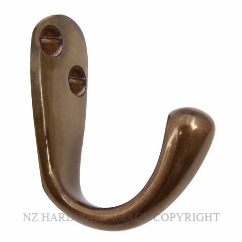 Bronze Hooks, Wardrobe Hook