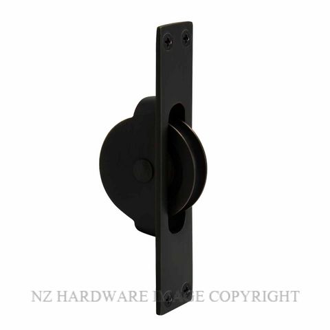 WINDSOR 5197 BLK SASH PULLEY MATT BLACK