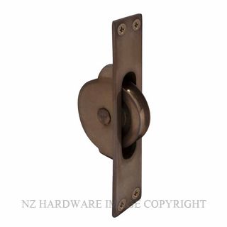 WINDSOR 5197 NB SASH PULLEY NATURAL BRONZE