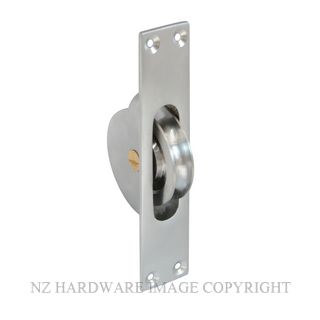 WINDSOR 5197 SC SASH PULLEY SATIN CHROME