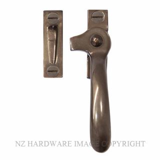 WINDSOR 5195R AB SPLIT RAIL FASTENER - RIGHT HAND ANTIQUE BRONZE