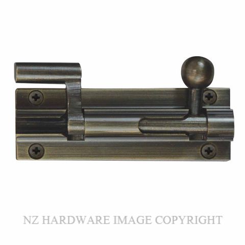 WINDSOR 5212 NECKED BOLT 75MM