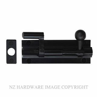 WINDSOR 5212 BLK 75MM BARREL BOLT - NECKED MATT BLACK