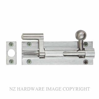 WINDSOR 5212 SC 75MM BARREL BOLT - NECKED SATIN CHROME