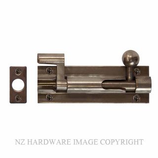 WINDSOR 5212 NB 75MM BARREL BOLT - NECKED NATURAL BRONZE
