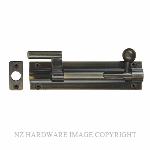 WINDSOR 5213 NECKED BOLT 100MM