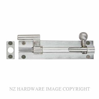 WINDSOR 5213 SC 100MM BARREL BOLT - NECKED SATIN CHROME