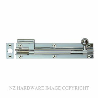 WINDSOR 5214 CP 150MM BARREL BOLT - NECKED CHROME PLATE