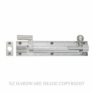 WINDSOR 5214 SC 150MM BARREL BOLT - NECKED SATIN CHROME