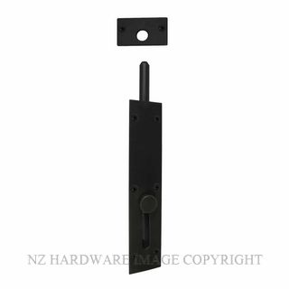 WINDSOR 5225 - 5226 BLK REVERSE BARREL BOLT MATT BLACK