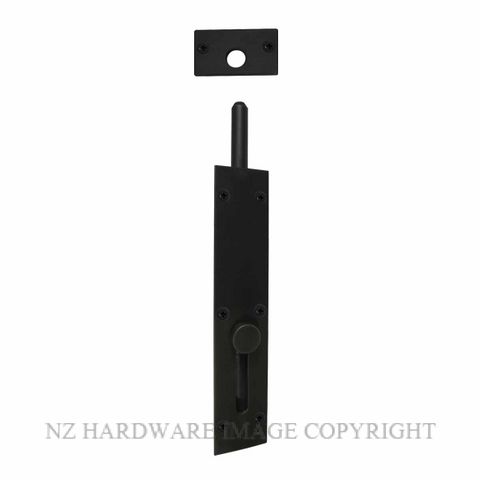 WINDSOR 5225 - 5226 BLK REVERSE BARREL BOLT MATT BLACK