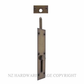 WINDSOR 5225 - 5226 AB REVERSE BARREL BOLT ANTIQUE BRONZE