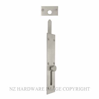 WINDSOR 5225 BN REVERSE BARREL BOLT 150MM BRUSHED NICKEL