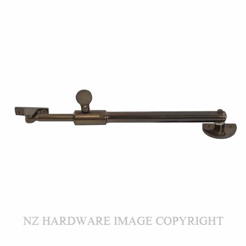 WINDSOR 5205 AB TELESCOPIC STAY - ROUND ANTIQUE BRONZE