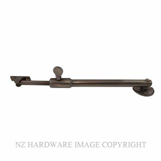 WINDSOR 5205 NB TELESCOPIC STAY - ROUND NATURAL BRONZE