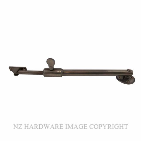 WINDSOR 5205 NB TELESCOPIC STAY - ROUND NATURAL BRONZE